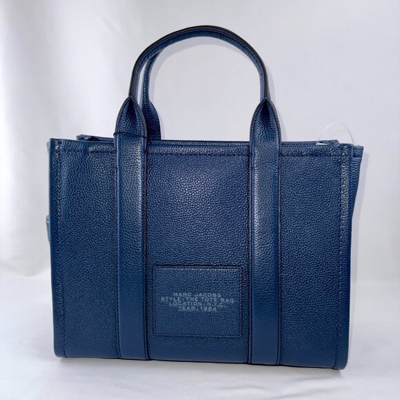 NEW MARC JACOBS medium tote bag dark blue color AUTHENTIC - Picture 4 of 7